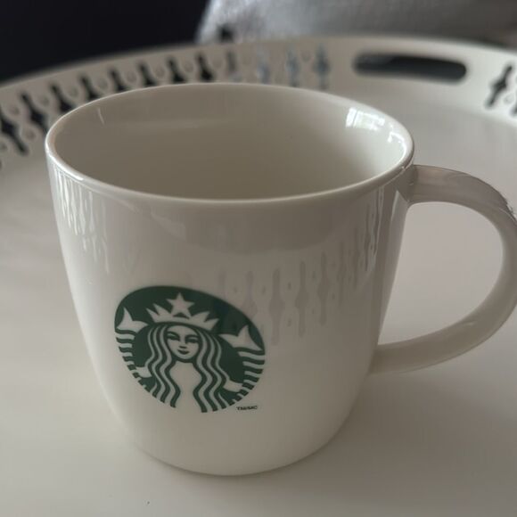 Starbucks White Ceramic Mug - Picture 2 of 3